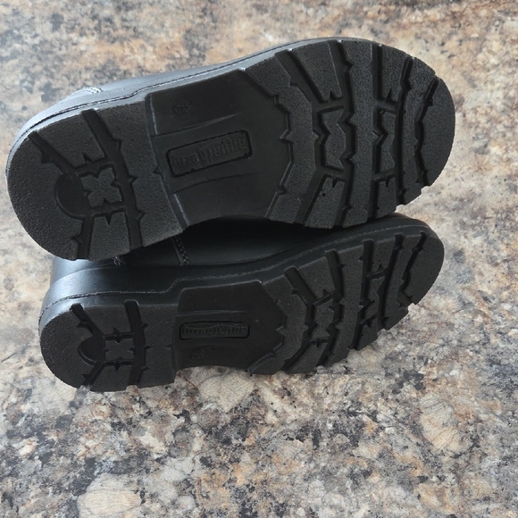 Aquatherm Size 6 Women's NEW Leather Black Chelsea Boots - Picture 6 of 10